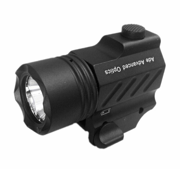 400 Lumen Flashlight for Springfield XD 40 XDM 3.8 Glock SW Ultra Compact Pistol for sale online