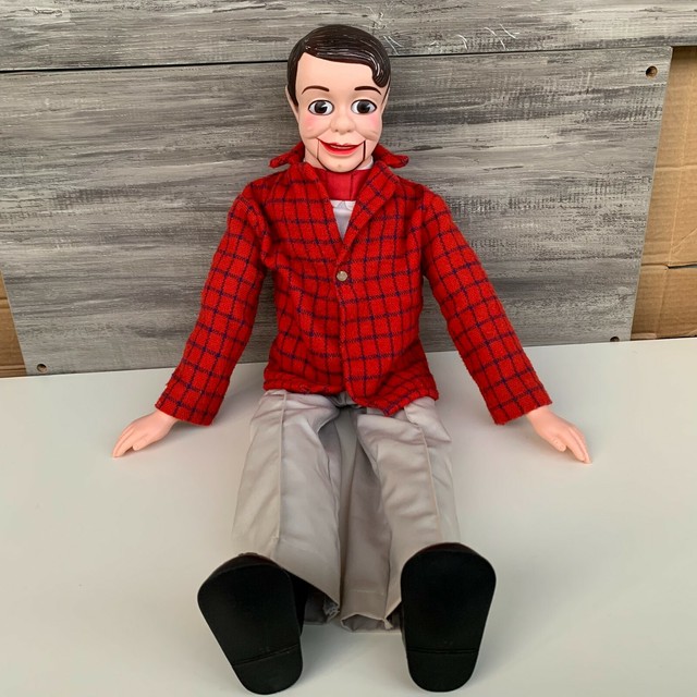 ebay ventriloquist dummy