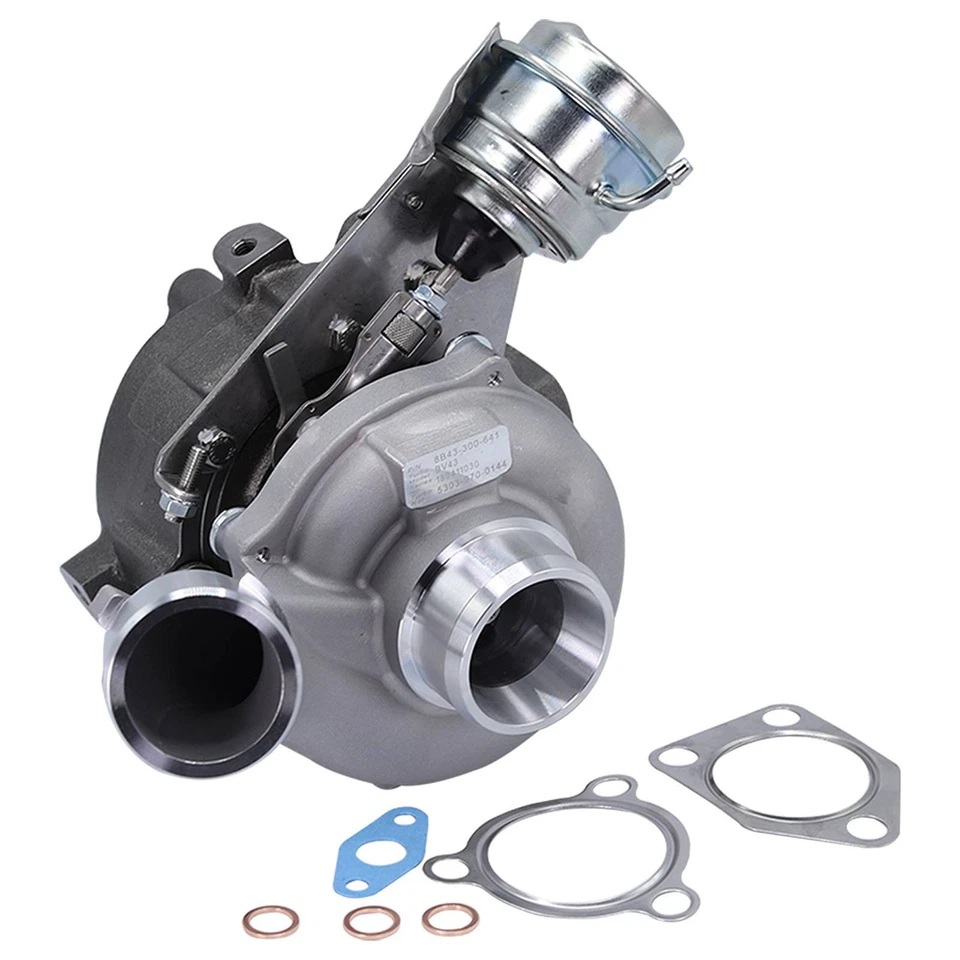 Turbocompresor BV43 para Kia Sorento 2,5 L diésel D4CB 2006-2010 28200-4A470 Foto 3 de 4