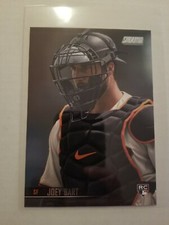 2021 Topps Stadium  Club Oversized Base Box Topper #OBJB Joey Bart RC Giants
