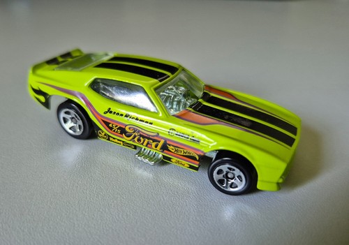 Hot Wheels 71 Ford Mustang Funny Car
