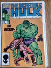 Incredible Hulk 320 - 1986
