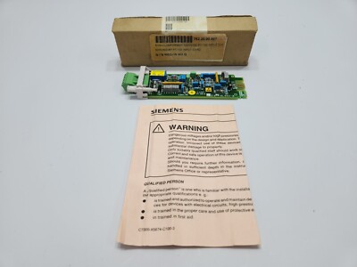 SIEMENS 6DR2800-8P INPUT MODULE PCB CARD