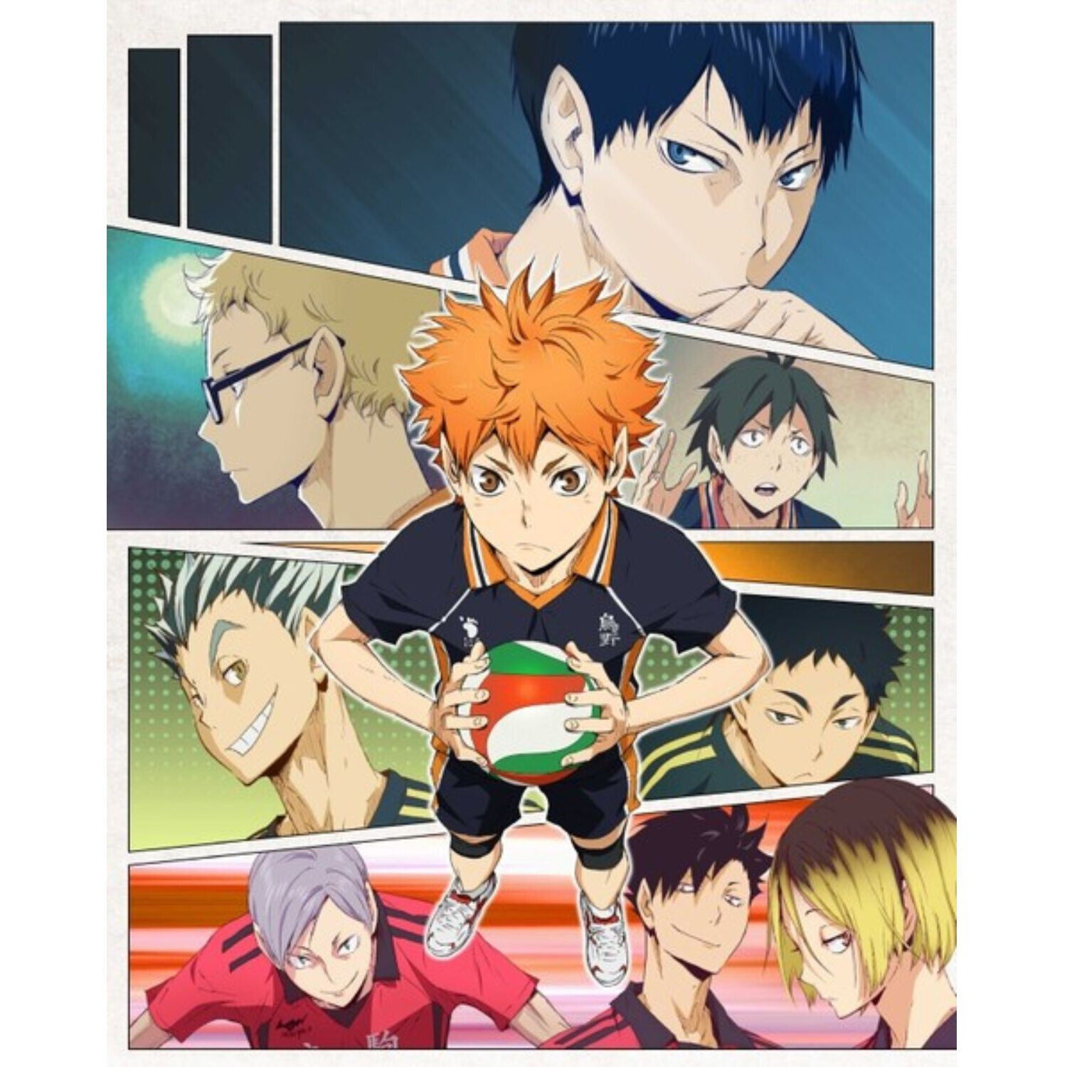 Haikyuu!! Anime Series Season 1-4 Dual Audio English/Japanese with English  Subs