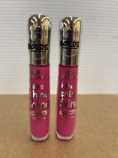LOT Of 2-Essence Shine Shine Lipgloss Wet Look 09 One - Woman Show0.16 Fl. Oz