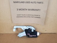 2001-2007 Toyota Sequoia Sunroof Motor Sun Roof Motor 471723-10040 Warranty