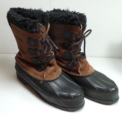 ebay snow boots mens
