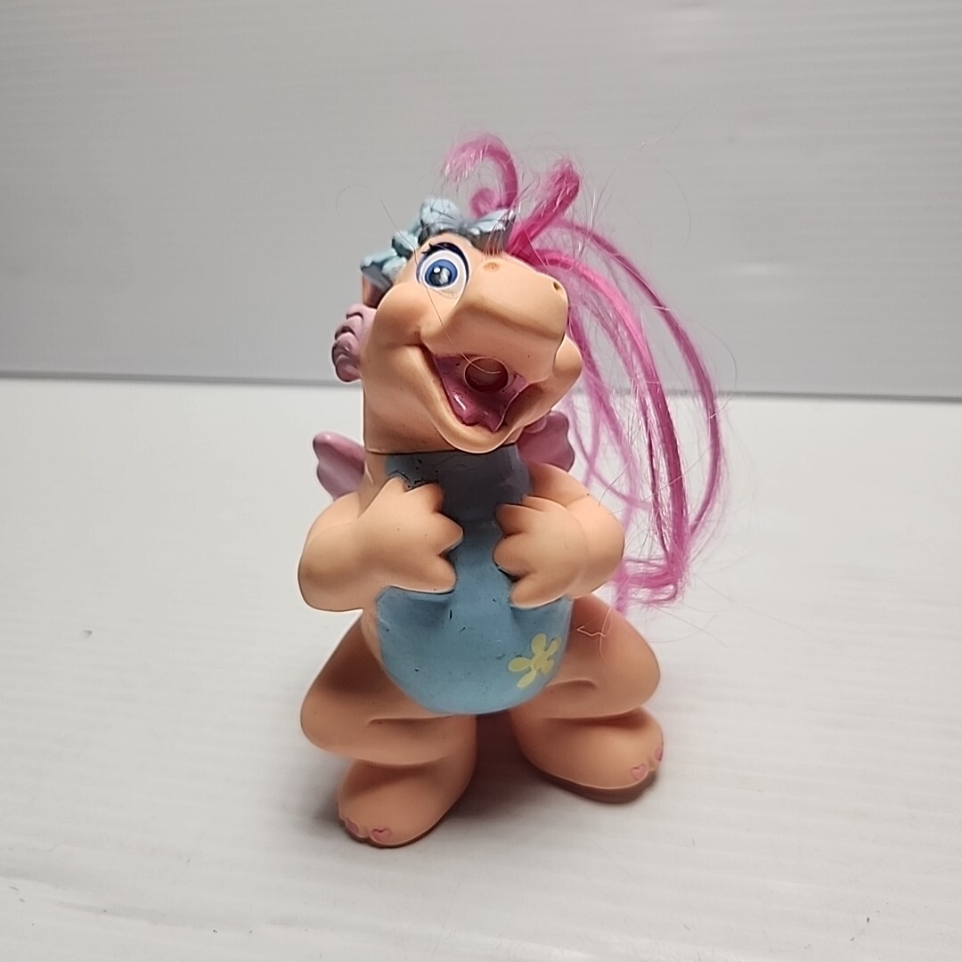 Vintage 1990s My Magic Kissing Dragons Doll Tickles Free Shipping
