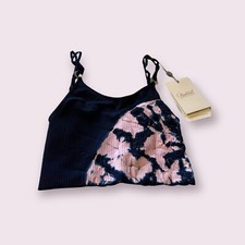 Bombshell Sportswear Dip Dye Navy/lilac XS/S Bra