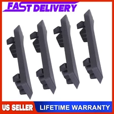4x Left Side Running Board Step Pad Grip Cover for Ford F-150 15-22 FL3Z16491DA