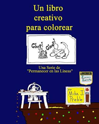Un libro creativo para colorear, Preble, Zarate 9781500732929 Free Shipping-,