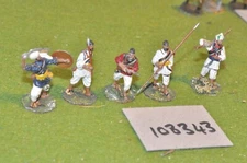 30mm colonial / stadden - 5 figures - (108343)