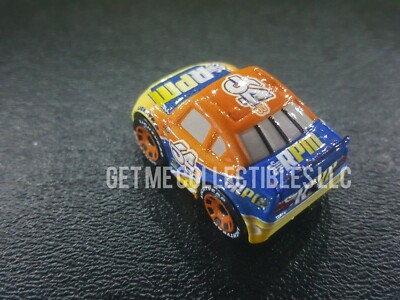 DISNEY PIXAR CARS MINI RACERS RPM BRUCE MILLER BOX #30 FREE