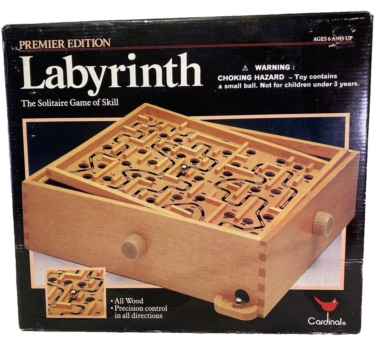 Cardinal Board 8-11 Years Vintage Manufacture Board & Traditional Games