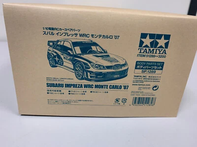 Tamiya Carrosserie Subaru Impreza WRC 2007 1/10 51289 0725 - Photo 1/3