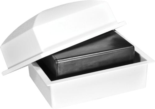 Coronet Granite Grey Urn Vault For Burial Small Medium Large Sizes Usa Made - Picture 3 of 7