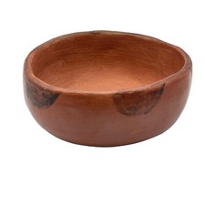 Vintage Handmade Southwest Pueblo Clay Bowl  ...