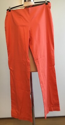 Hose - v. Designerlabel Pamela Shaw- Gr. 40-42 - Orange- Farben - NW
