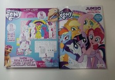 My Little Pony Scented Poster Stickers And Jumbo Coloring Activity Bk - NEW