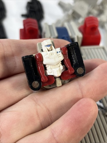 Transformers G1 Optimus Prime Powermaster 1988 Hasbro complete some damage read - Picture 22 of 24