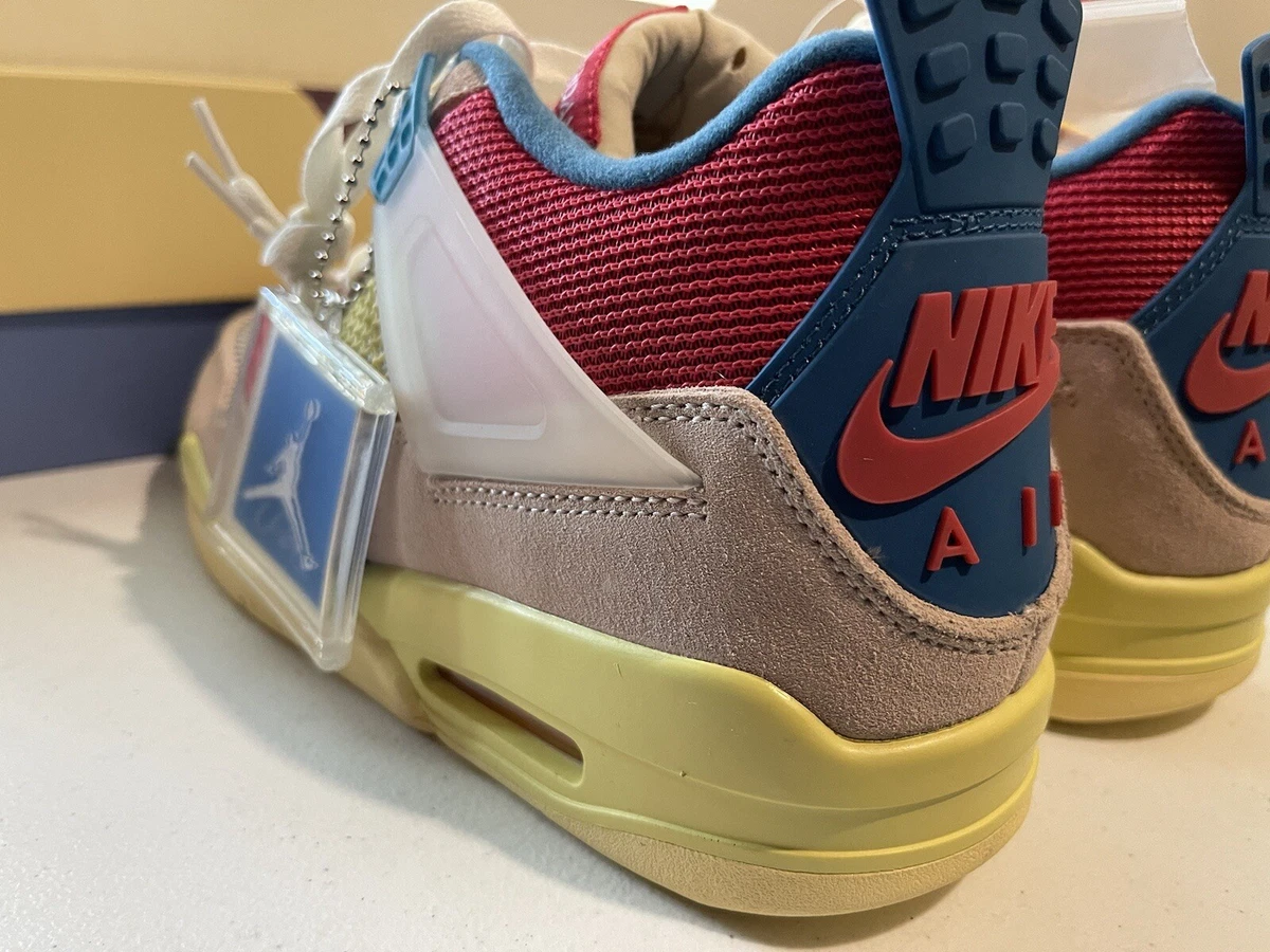 Nike Air Jordan Retro 4 Union Guava Ice Size 10 Mens - New | eBay