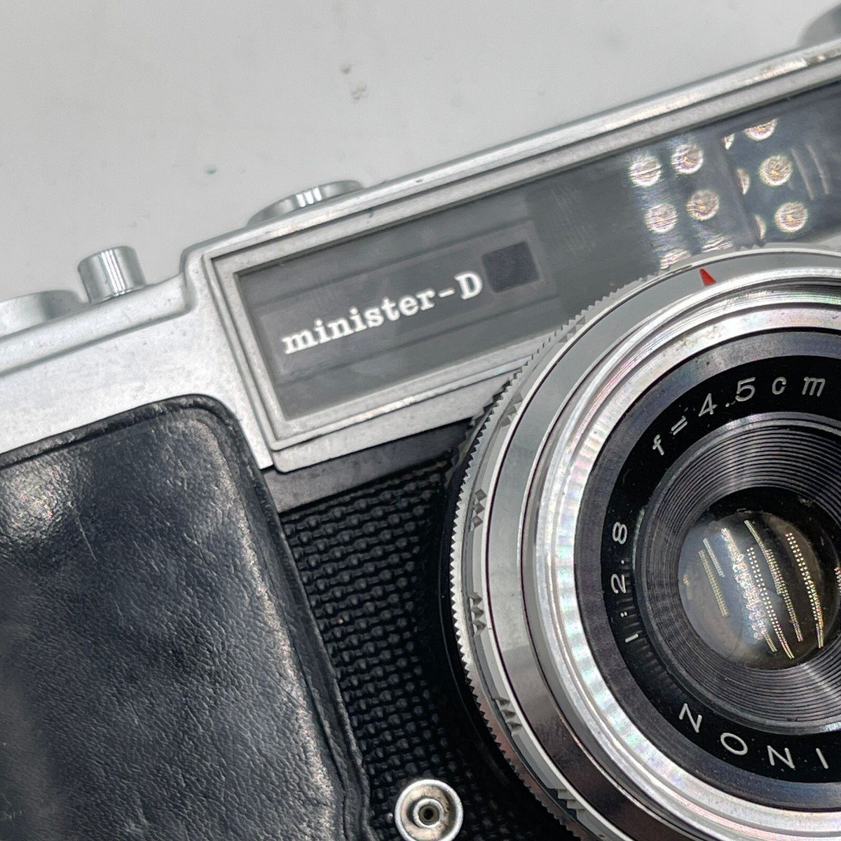 Yashica Minister-D 35mm Rangefinder + Yashinon 45mm f 2.8 Lens