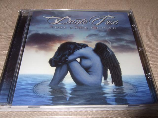 DANTE FOX,新品CD,直筆サイン入り,ダンテ・フォックス,メロハー