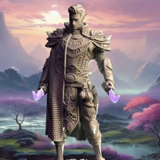 DM Stash Miniatures High Elf Male Rogue Fighter D&D DnD Fantasy Pathfinder 32mm