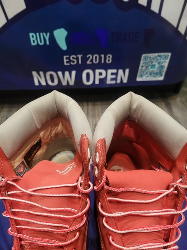 Size 12 Timberland 6" × Houston Rockets No Box - Picture 7 of 9