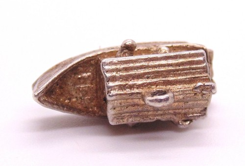 (G227) Plata Noé Arca Colgante Joyería - Imagen 5 de 7