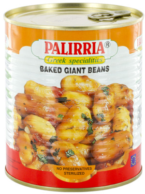 Palirria Gebackene Riesen Bohnen Baked Beans Tomatensauce - 800g