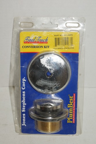 Jones Stephens B51-56PS Hole Toe Touch Conversion Kit, Stainless Polished - Picture 10 of 10