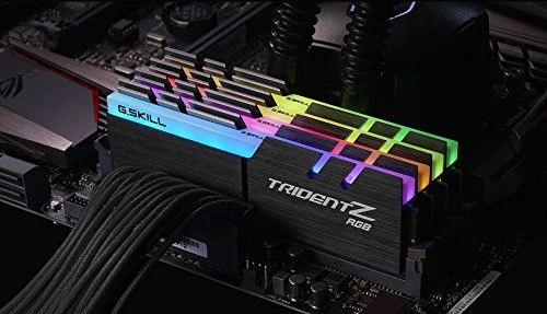 Trident Z RGB Series 32GB (4 x 8GB) 288-Pin SDRAM (PC4 25600) DDR4 3200 CL16-... - Image 4 of 4