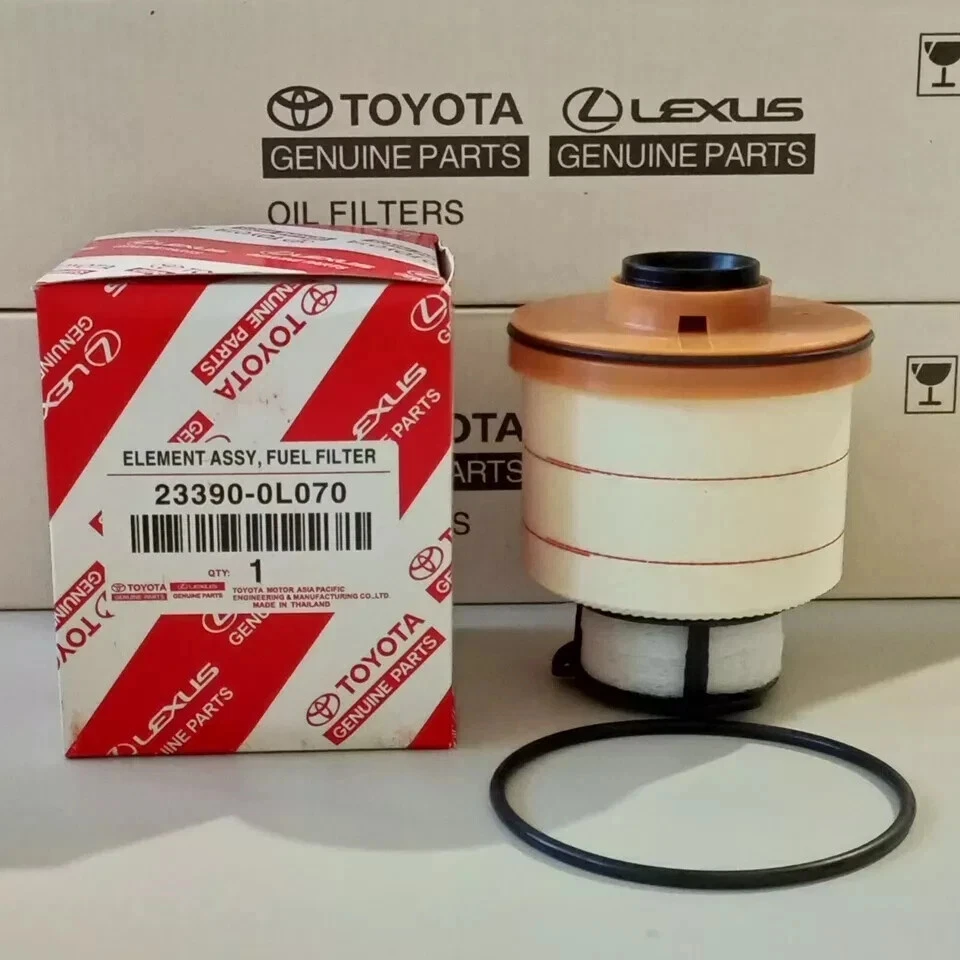 Genuine OEM Toyota Hilux 2015-2022 Diesel Element Fuel Filter 23390-0L070 X 10 - Image 4 of 4