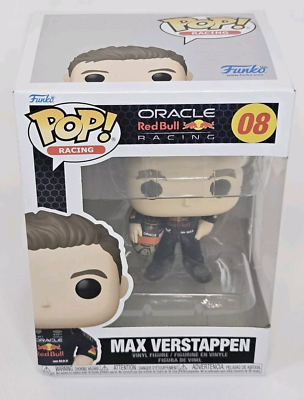 Funko Pop Max Verstappen + Casque F1 2008 - Neuf En Boîte Mint, édition Rare, Vietnam