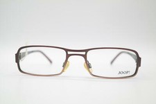 Vintage JOOP 83054-210 Bronze Square Glasses Frame Eyeglasses NOS