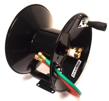 PowerWeld Oxy/Fuel Twin Welding Hose Reel MHR100