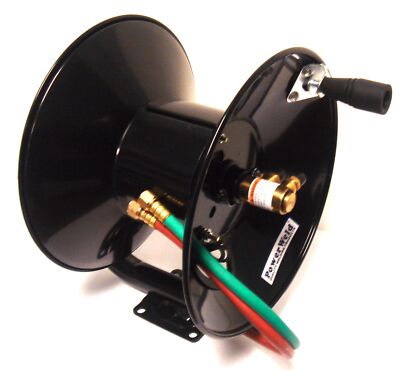 PowerWeld Oxy/Fuel Twin Welding Hose Reel MHR100