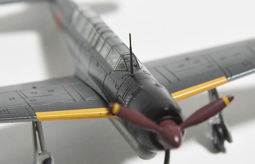 DeAgostini WW 2 Aircraft Collection 1/72 Vol 55 Nakajima C6N1 Saiun Japan - Picture 5 of 13