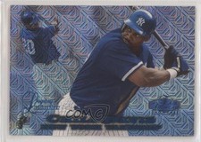 1998 Flair Showcase Row 0 Legacy Collection 52/100 Chili Davis #35 7xr