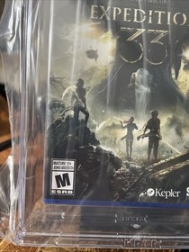 Clair Obscur: Expedition 33, Sony PlayStation 5, PS5, WATA Graded 9.8 A++