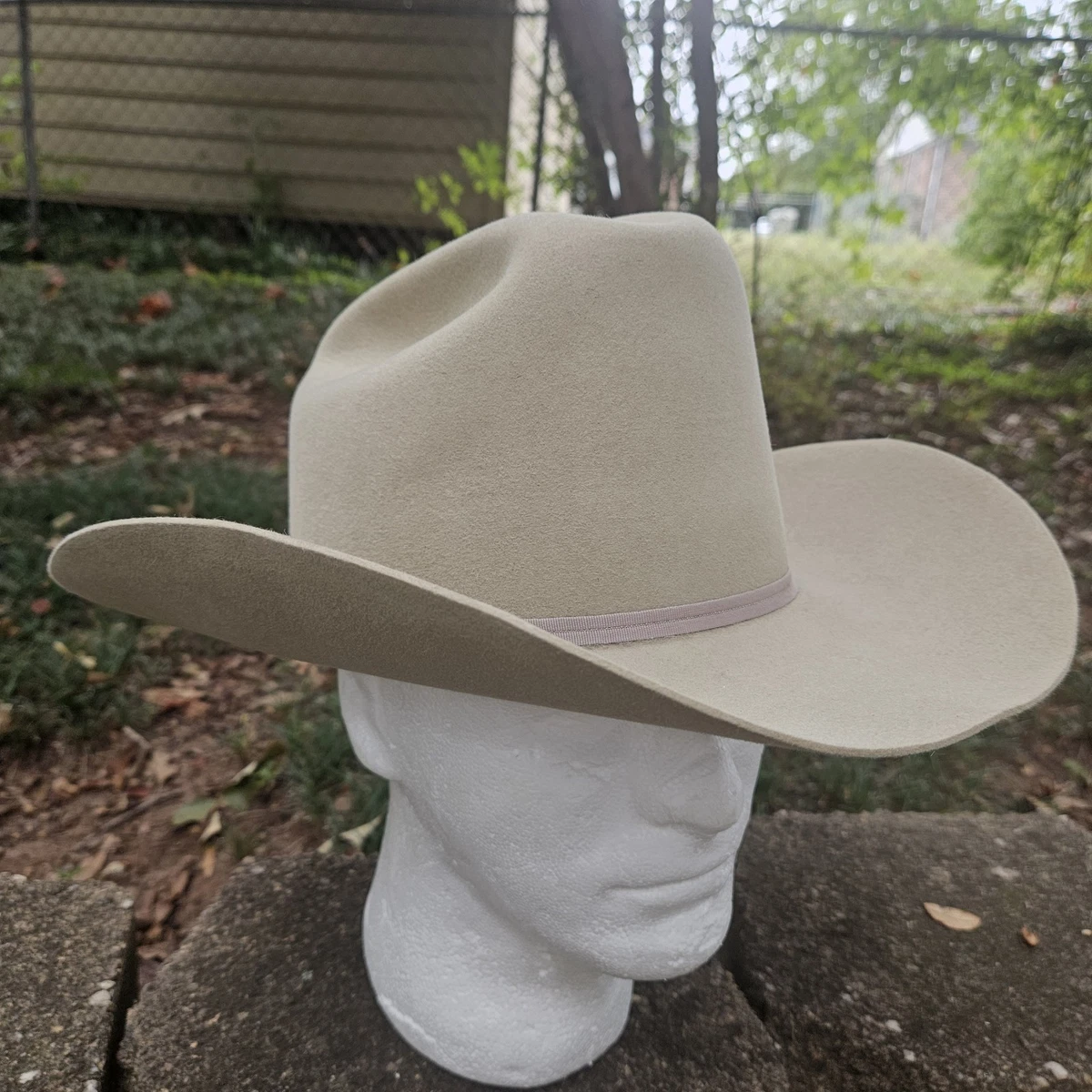 Stetson Beaver Cowboy Vintage Hats for Men for sale | eBay