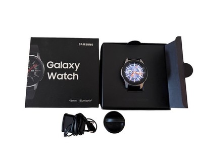 Samsung Galaxy Watch 46mm Smartwatch Silber SM-R800 in OVP ohne Armband