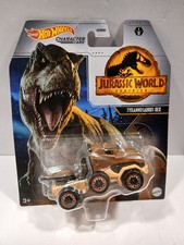 Hot Wheels Character Cars Jurassic Park TRYANNOSAURUS REX Diecast - GWR50