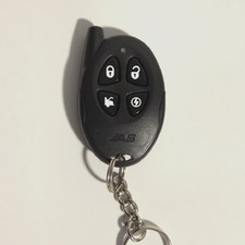 New Autostart Asra-2402bk Remote 4-button Keyfob New Autostart Asra-2402bk Remote 4-button Keyfob