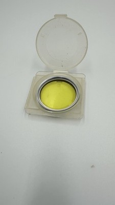 Vintage Leitz Leica E39 Yellow Filter 1 Germany 13086 HOOBE with Case
