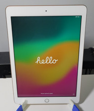 Apple iPad 6th Gen 32GB MRJN2 OS:17.7.11 - MINOR SCREEN SCRATCHES - SEE DESC