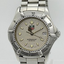 TAG Heuer 2000 Gray Men's Watch - WE1211-R for sale online | eBay