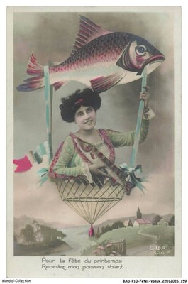 BADP10-0858-PARTY-WISHES-FOR SPRING PARTY-RECEIVE MY FISH VOLA