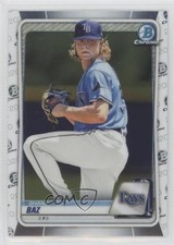 2020 Bowman Chrome Prospects Shane Baz #BCP-20 6k2